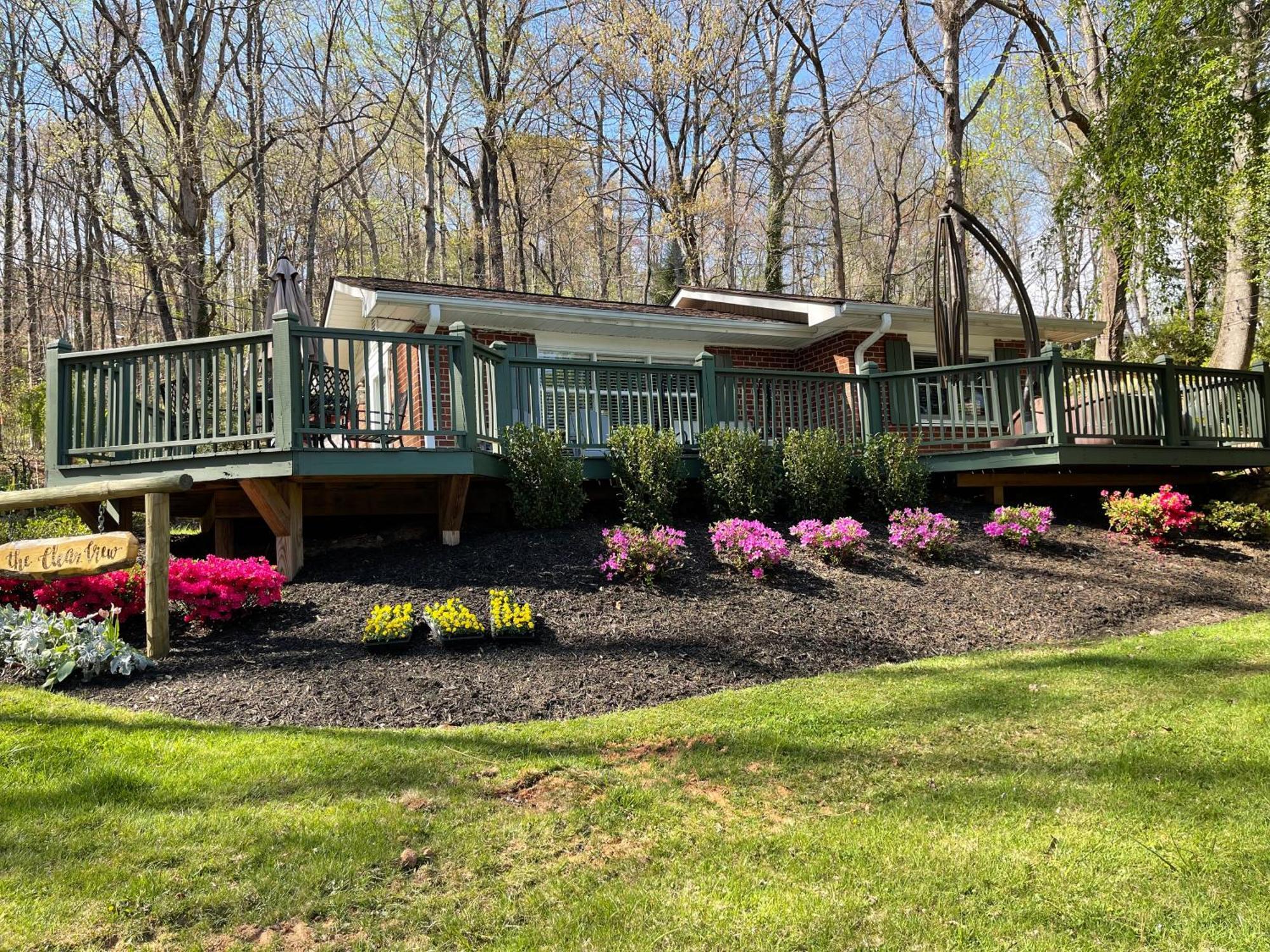 Mountain Aire Cottages & Inn Clayton Kültér fotó
