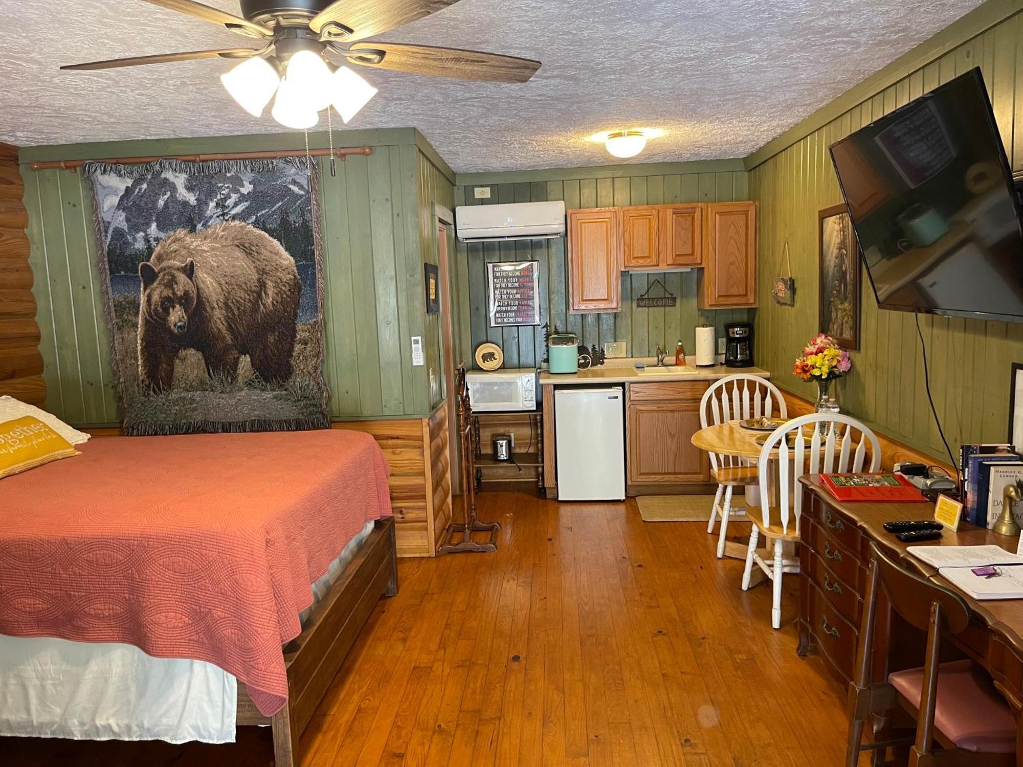 Mountain Aire Cottages & Inn Clayton Kültér fotó