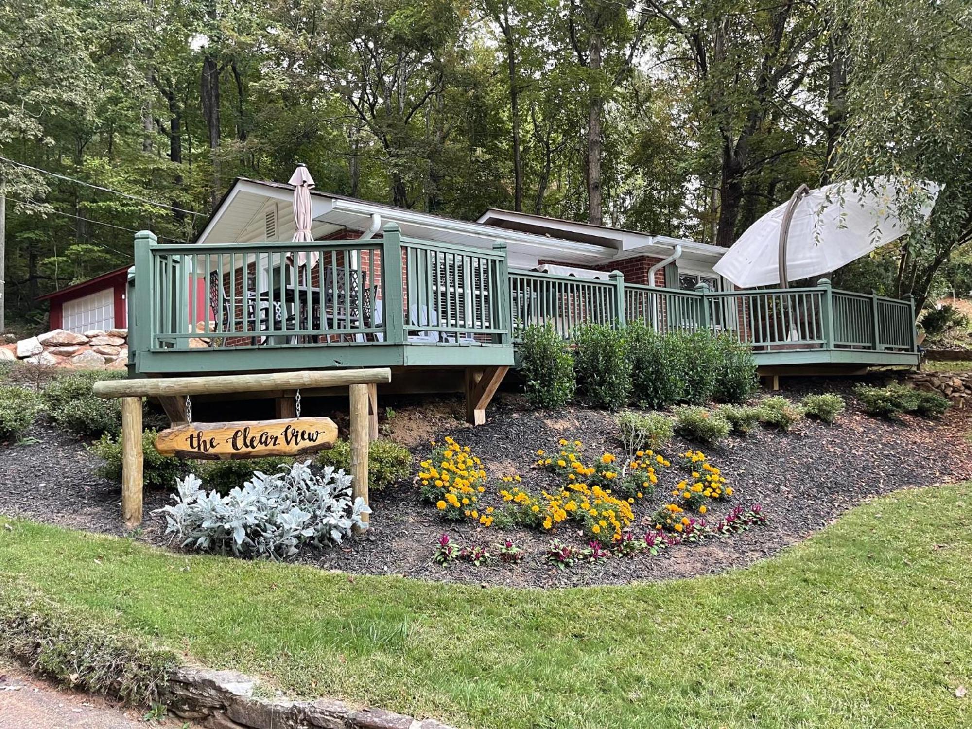 Mountain Aire Cottages & Inn Clayton Kültér fotó