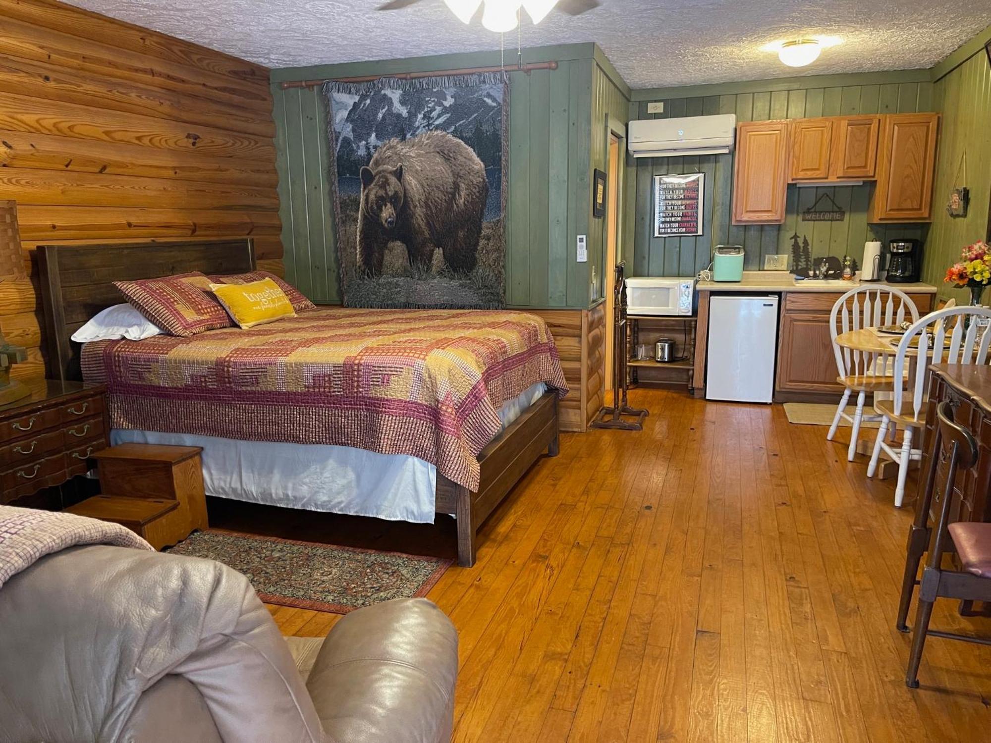 Mountain Aire Cottages & Inn Clayton Kültér fotó