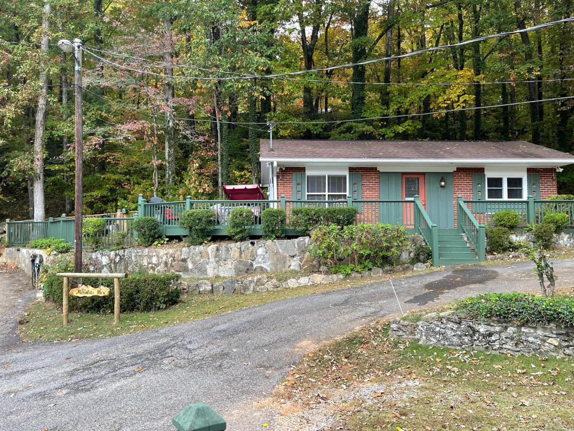 Mountain Aire Cottages & Inn Clayton Kültér fotó