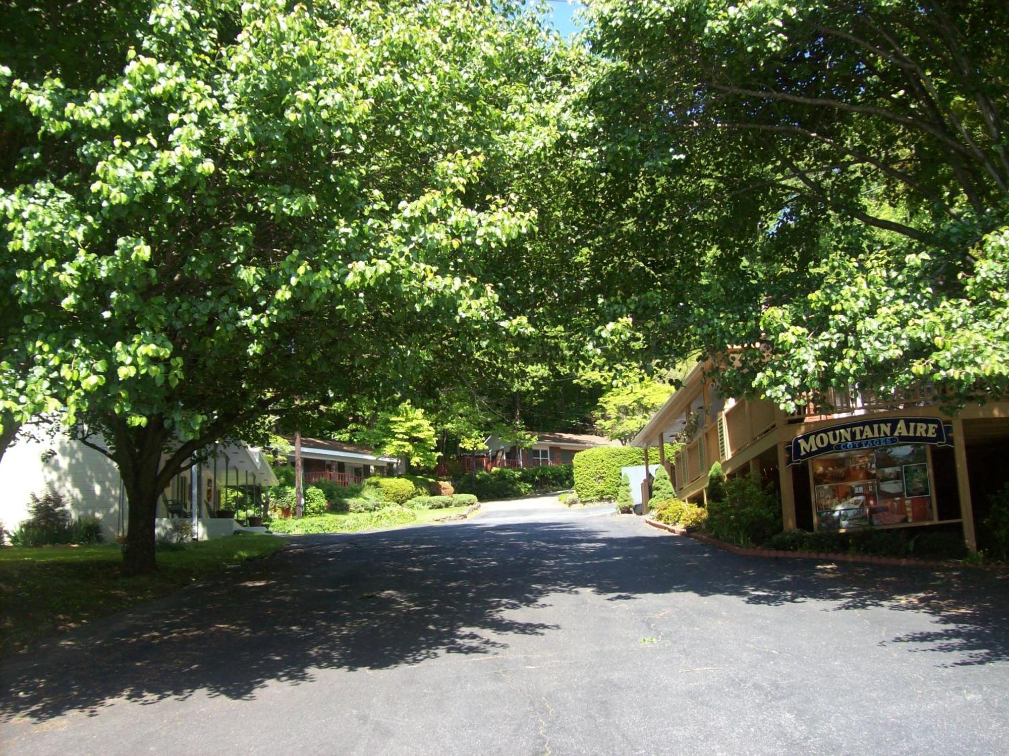 Mountain Aire Cottages & Inn Clayton Kültér fotó