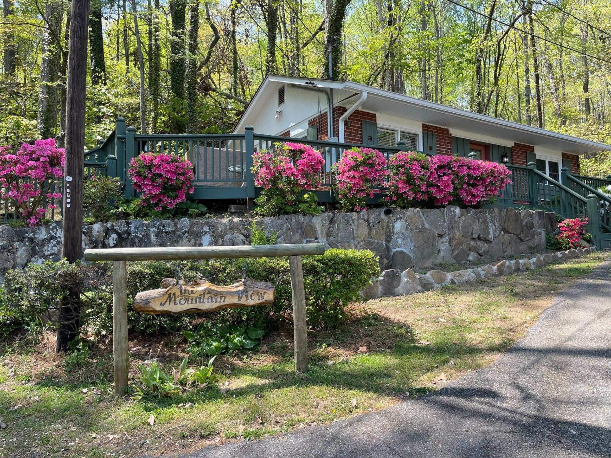 Mountain Aire Cottages & Inn Clayton Kültér fotó